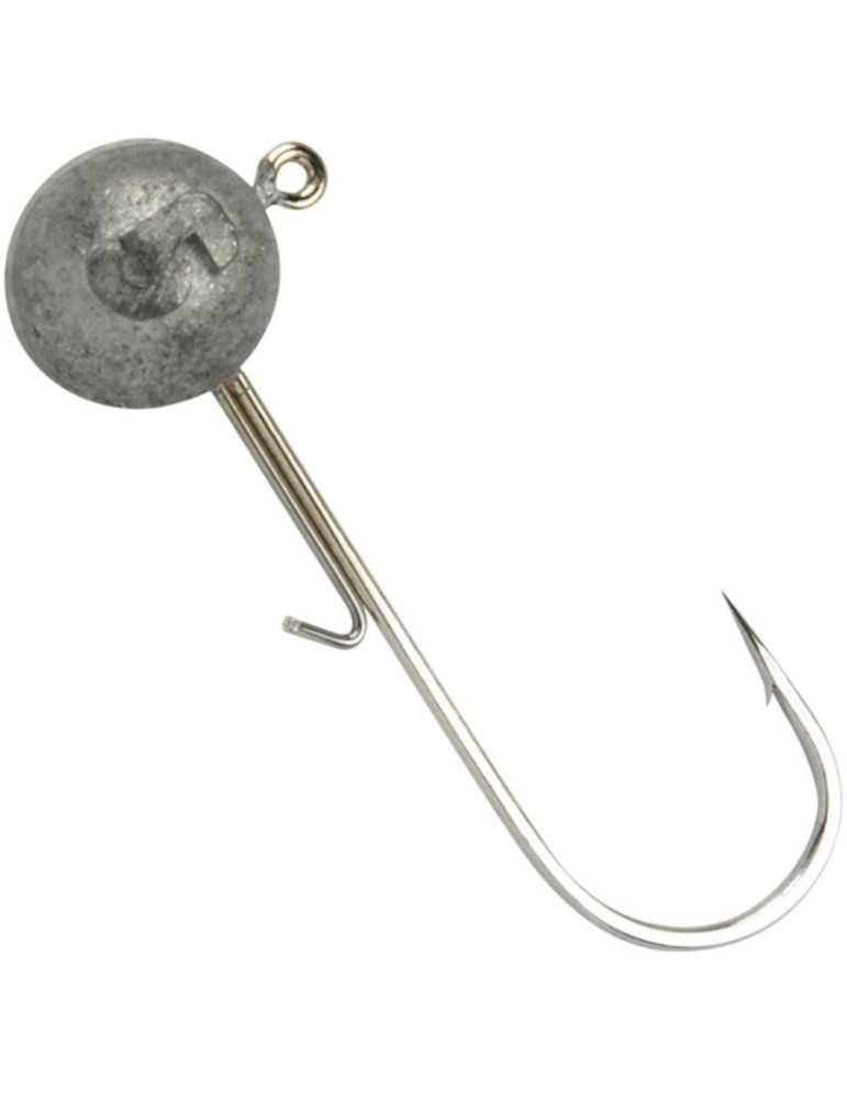 Tete Plombee Spro Round Jighead 22 3/0 14g – natusport