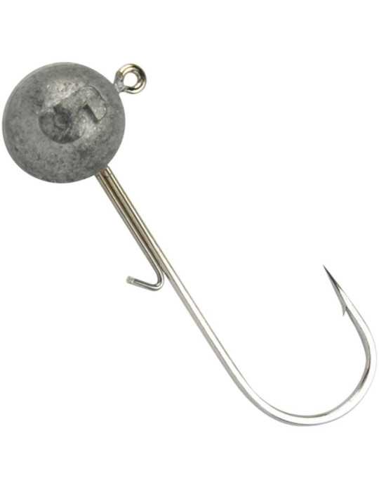 Tete Plombee Spro Round Jighead 22 3/0 14g – natusport