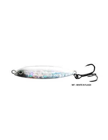 Leurre Dur Yuki Wobly 40 White N Flash – natusport 2