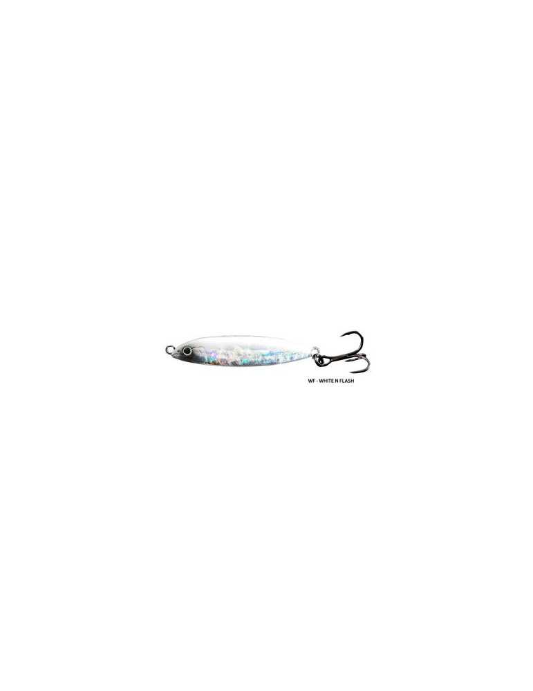 Leurre Dur Yuki Wobly 40 White N Flash – natusport