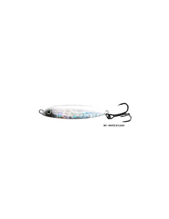 Leurre Dur Yuki Wobly 40 White N Flash – natusport