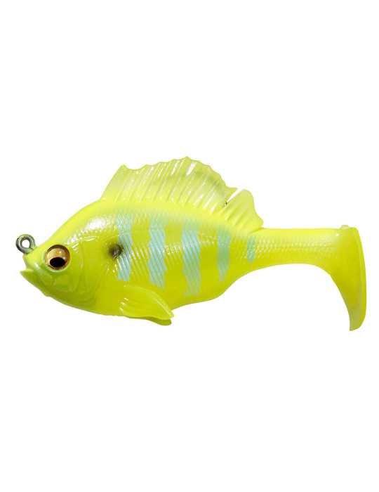 Leurre Souple Megabass Sleeper Gill 3.2" 21g Ghost Lime Chart | Natusp – natusport