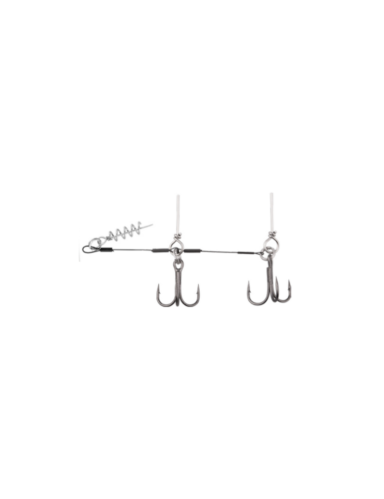 Bas de Ligne Acier Dragon Stinger 1/0 27 kg 10 cm – natusport