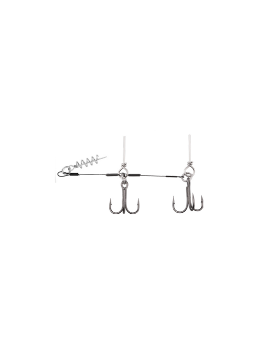 Bas de Ligne Acier Dragon Stinger 1/0 27 kg 10 cm – natusport