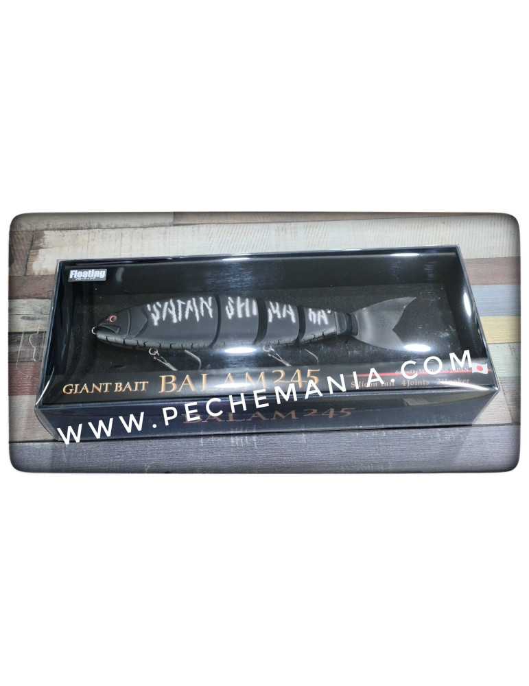 Leurre Dur Madness Balam 245 Satan Black – natusport