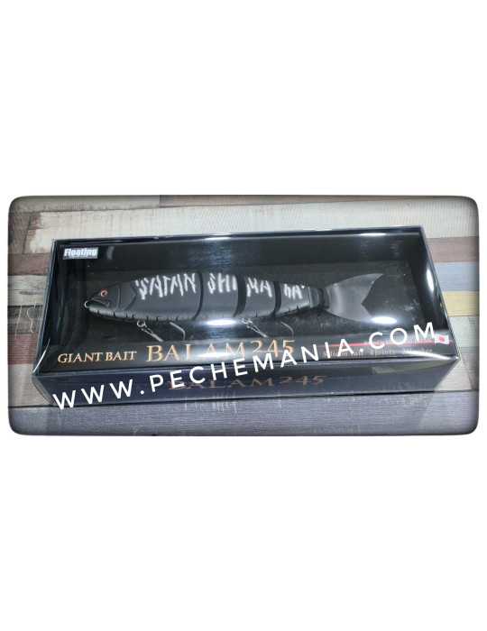 Leurre Dur Madness Balam 245 Satan Black – natusport
