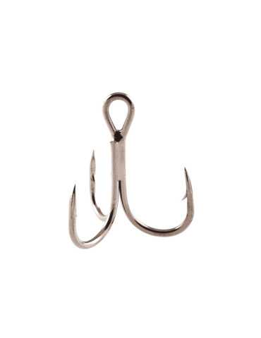Hameçon Triple Flashmer Fort Nickelé N°2 (x7) – natusport 2