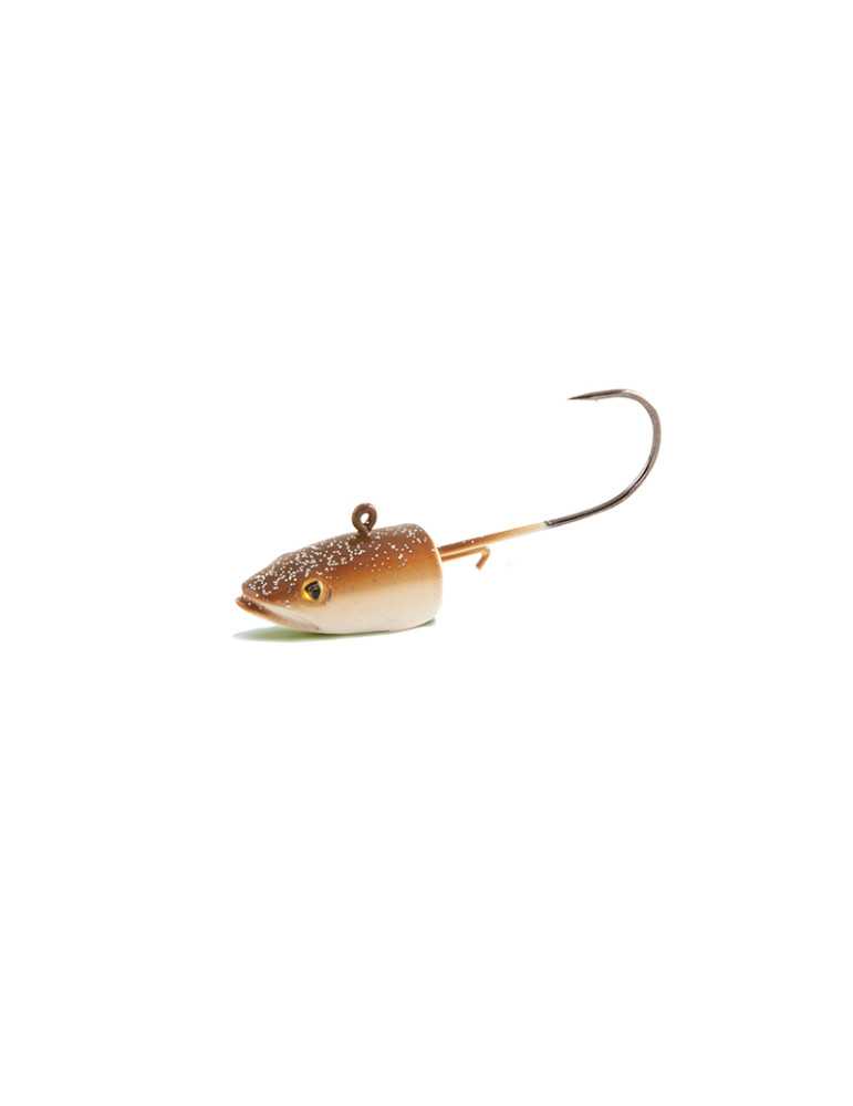 Tete Plombee Fox Eel Head 10 g Hamecon 2/0 – natusport