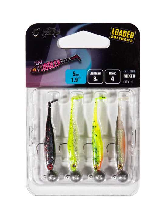 Leurre Souple Fox Micro Tiddler – natusport