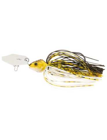 Leurre Chatterbait Fox Rage 21g Black & Gold | Natusport