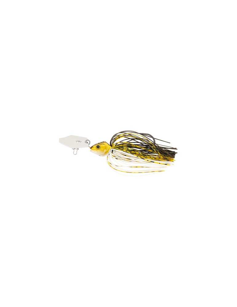 Leurre Chatterbait Fox Rage 21g Black & Gold | Natusport