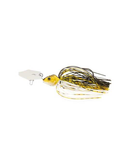 Leurre Chatterbait Fox Rage 21g Black & Gold | Natusport