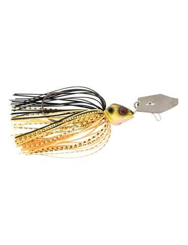 Leurre Chatterbait Fox Rage 21g Black & Gold