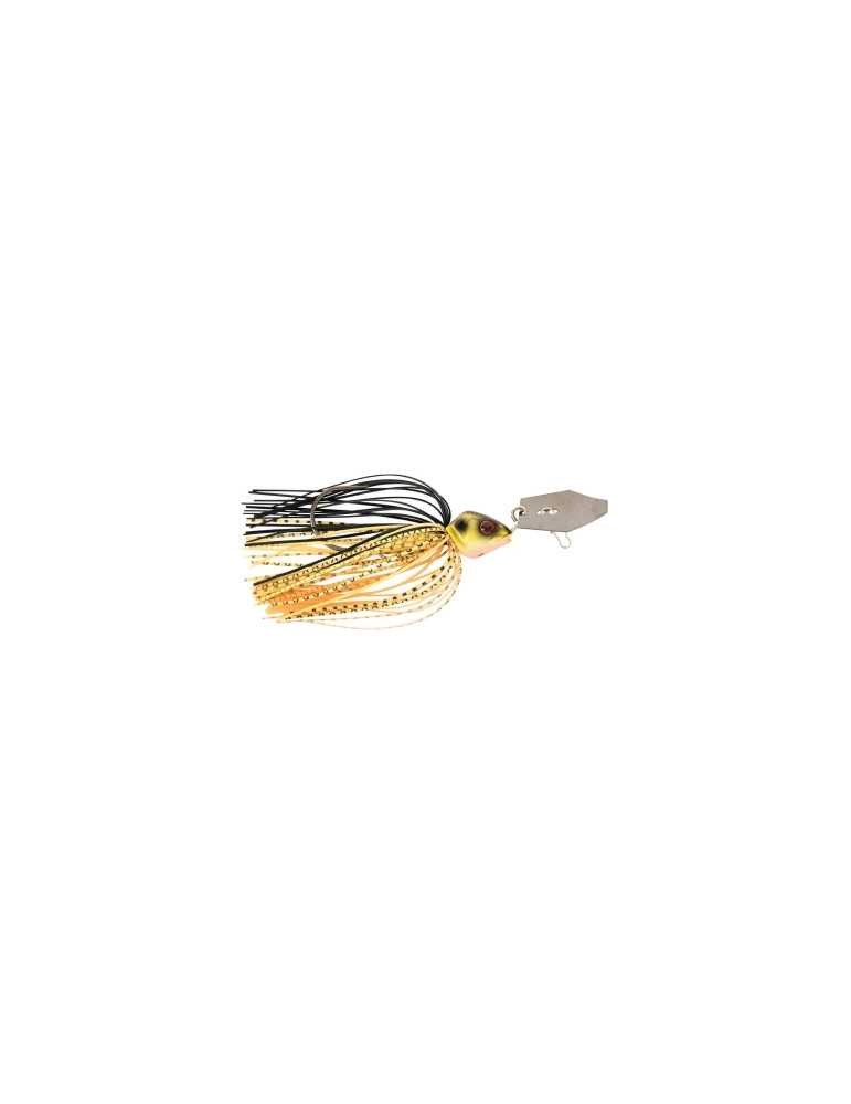 Leurre Chatterbait Fox Rage 21g Black & Gold – natusport