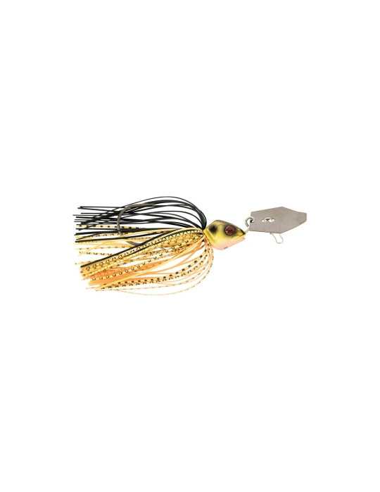 Leurre Chatterbait Fox Rage 21g Black & Gold – natusport