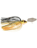 Leurre Chatterbait Fox Rage 21g Black & Gold – natusport