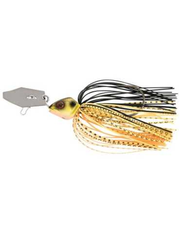 Leurre Chatterbait Fox Rage 12g Black & Or