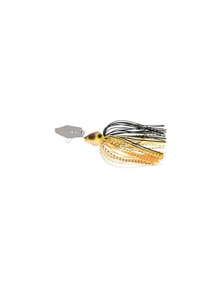Leurre Chatterbait Fox Rage 12g Black & Or – natusport