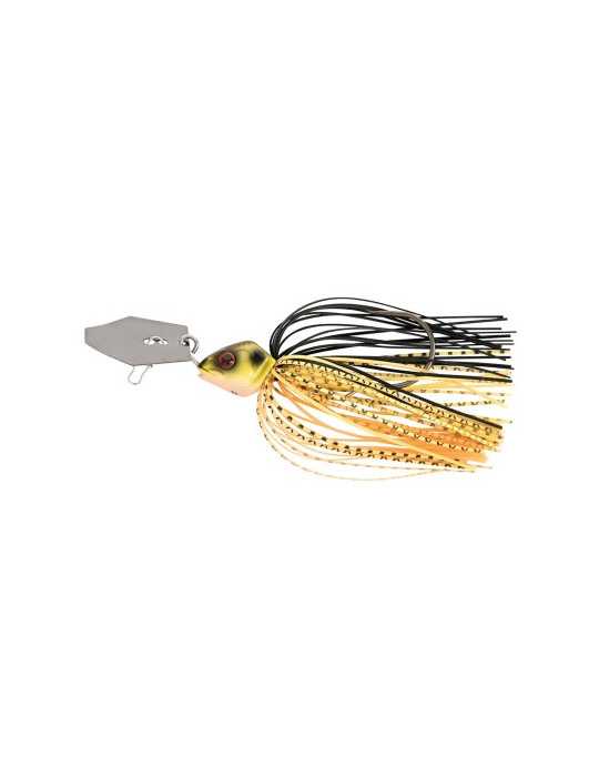 Leurre Chatterbait Fox Rage 12g Black & Or – natusport