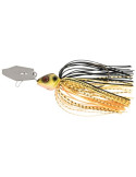 Leurre Chatterbait Fox Rage 12g Black & Or – natusport