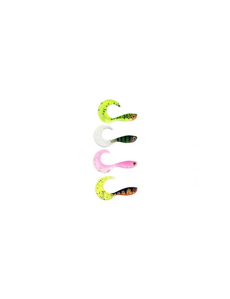 Leurre Souple Fox Rage Micro Grub UV 4 cm – natusport