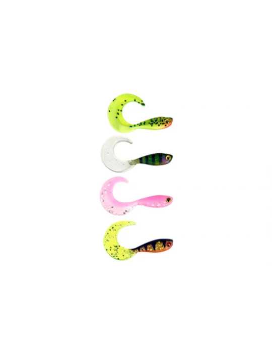 Leurre Souple Fox Rage Micro Grub UV 4 cm – natusport