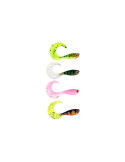 Leurre Souple Fox Rage Micro Grub UV 4 cm – natusport