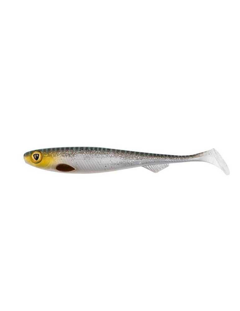 Leurre Souple Fox Rage Slick Shad 7cm Silver Halo – natusport