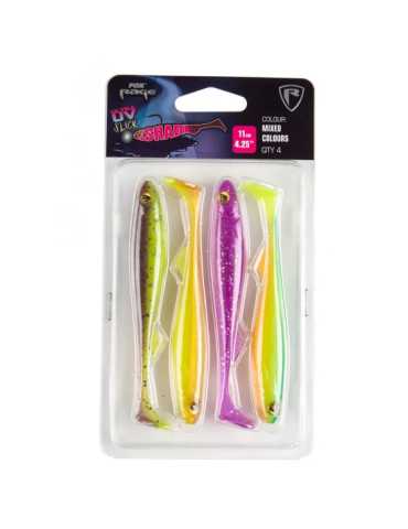 Leurre Souple Fox Rage Slick Shad 11cm Mixed