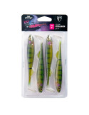 Leurre Souple Fox Slick Shad Ultra UV 13 cm Stickleback – natusport