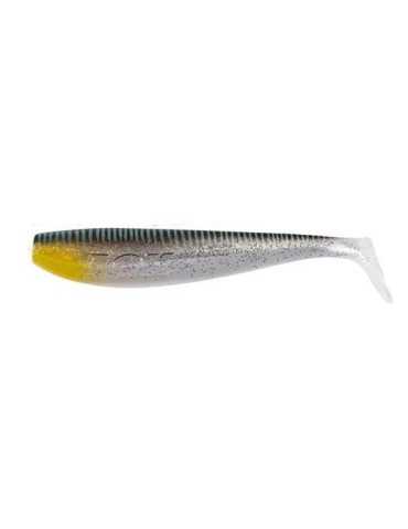Leurre Souple Fox Rage Zander Pro Shad 10cm Silver Halo