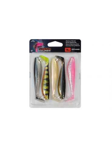 Leurre Souple Fox Rage Zander Pro Shad 12cm Mixed (pack UV 5 pièces)