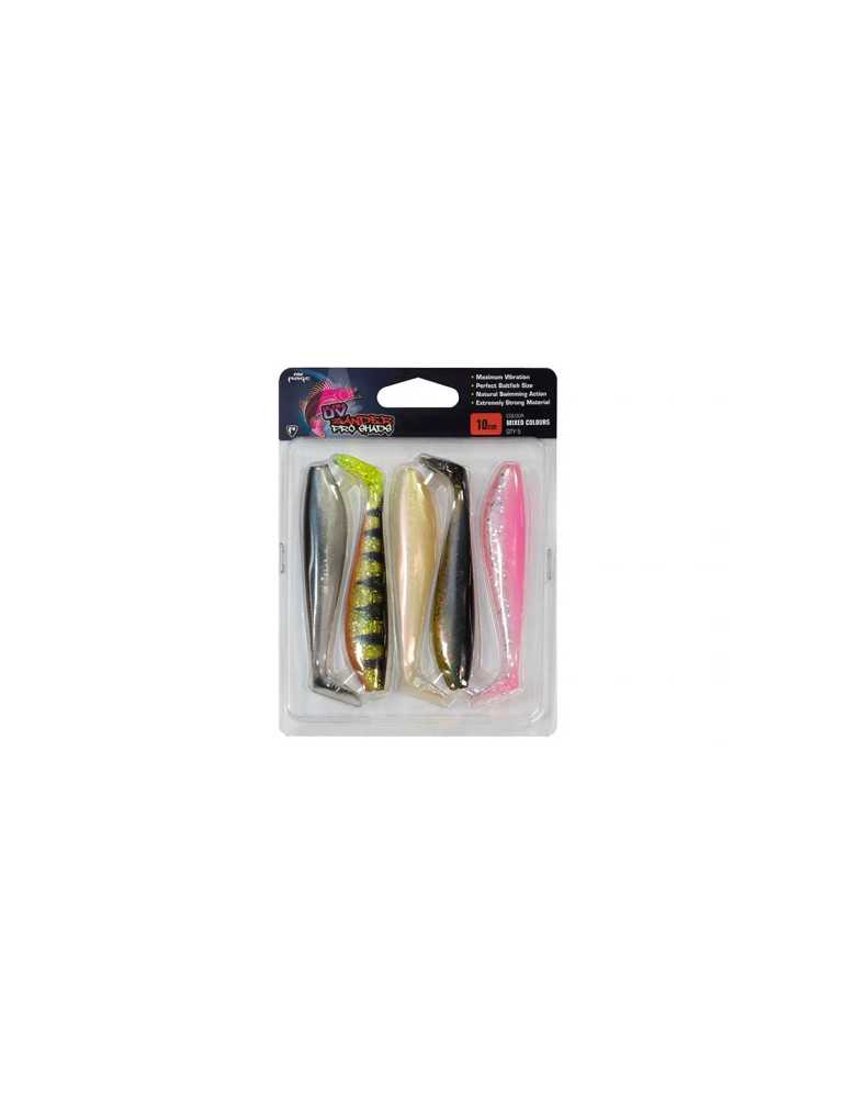 Leurre Souple Fox Zander Pro Shad 12 cm Mixed – natusport