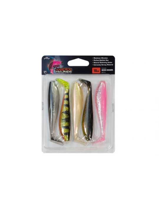 Leurre Souple Fox Zander Pro Shad 12 cm Mixed – natusport