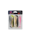 Leurre Souple Fox Zander Pro Shad 12 cm Mixed – natusport
