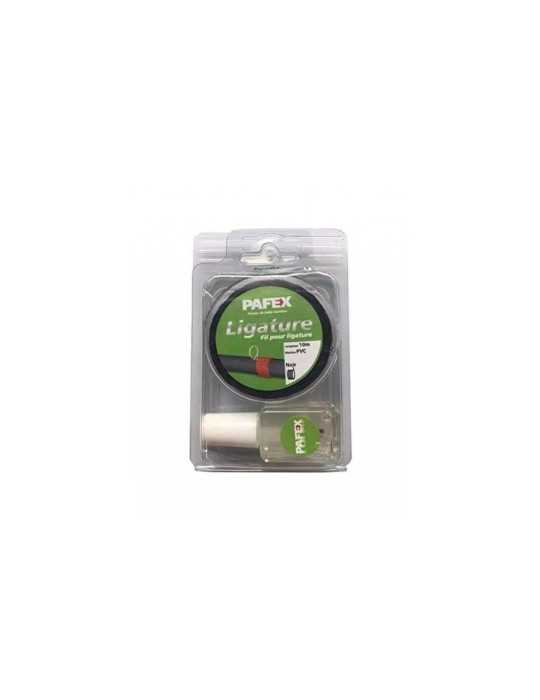Montage Kit Fil Textile Noir 50 ml + Vernis Pafex – natusport