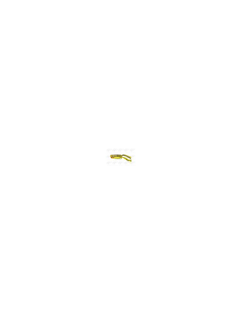 Leurre Souple Powerline Frog Pop 6cm Jaune/Points Noirs – natusport