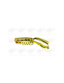 Leurre Souple Powerline Frog Pop 6cm Jaune/Points Noirs – natusport