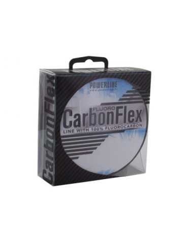 Fil Fluorocarbone Powerline Carbonflex 200 m 23,4/100 – natusport