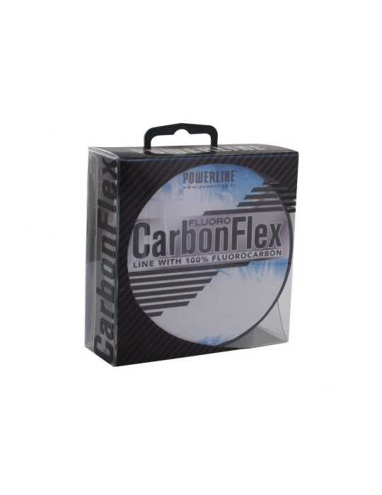 Fil Fluorocarbone Powerline Carbonflex 200 m 23,4/100 – natusport