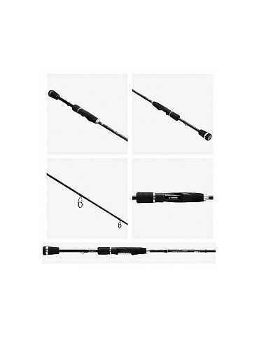 Canne Spinning Rapala Fate Black 3-15g 2,13m – natusport