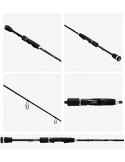 Canne Spinning Rapala Fate Black 3-15g 2,13m – natusport