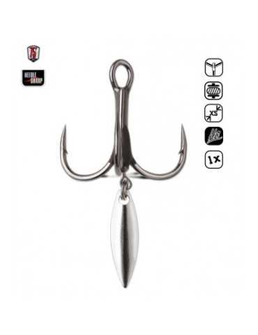 Hameçon Triple Rapala 7548BD N°2 – natusport