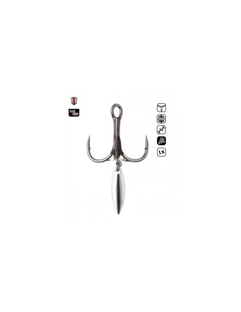 Hameçon Triple Rapala 7548BD N°2 – natusport
