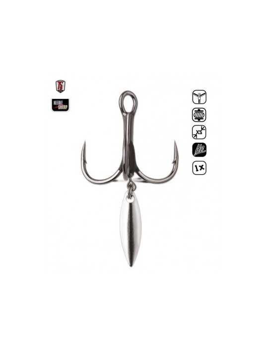 Hameçon Triple Rapala 7548BD N°2 – natusport