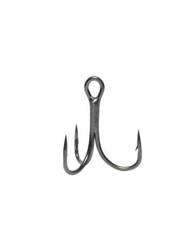 Hameçon Triple Rapala 7552BN N°16 x8 – natusport