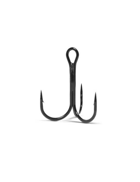 Hameçon Triple Rapala 8540 Black N10 x10 – natusport