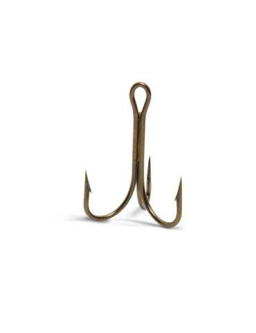 Hameçon Triple Rapala 9607 Bronze N4 x10 – natusport