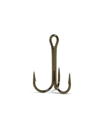 Hameçon Triple Rapala 9649 N8 x100 – natusport