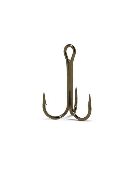 Hameçon Triple Rapala 9649 Bronze N10 x10 – natusport